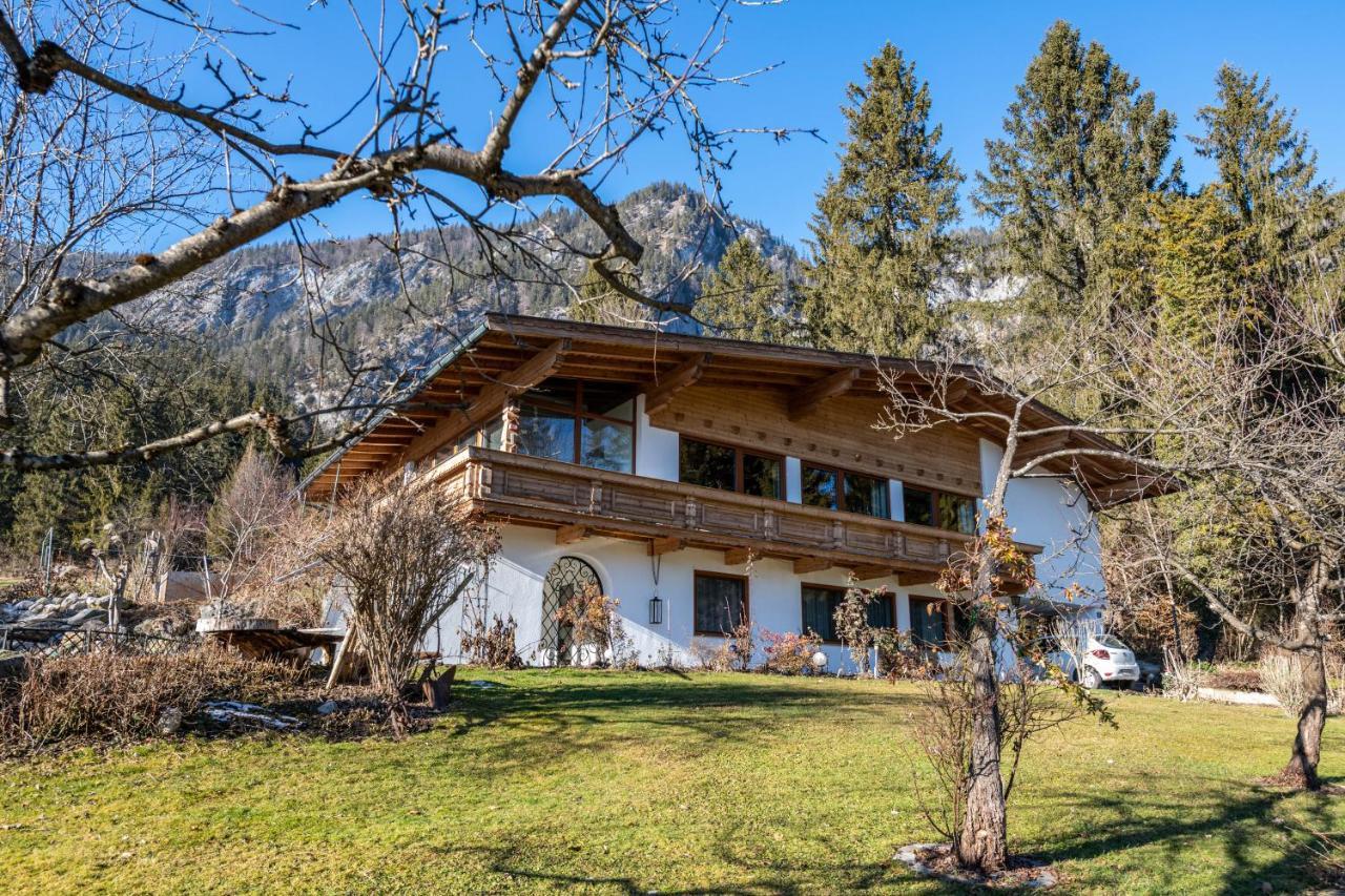 Ferienwohnung Im Haus Stoeckl Angerberg  ภายนอก รูปภาพ