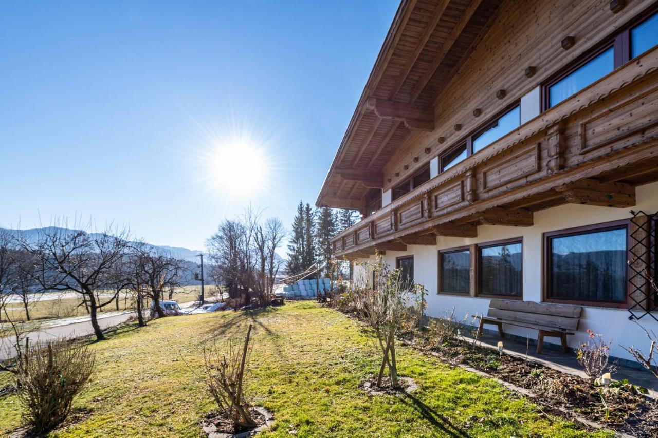 Ferienwohnung Im Haus Stoeckl Angerberg  ภายนอก รูปภาพ